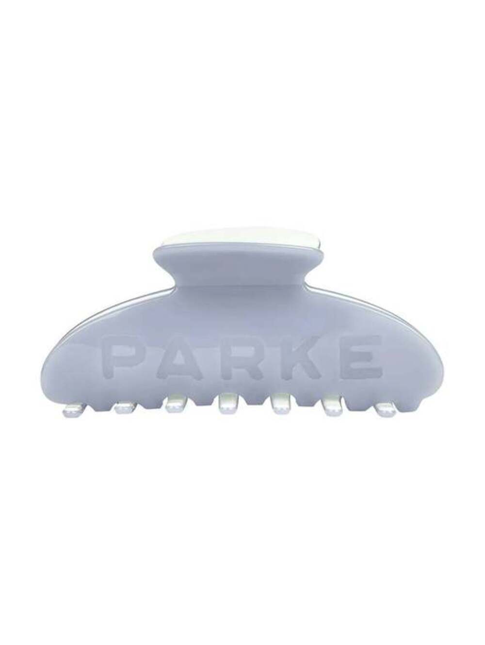 PARKE Lilac Hair Claw Clip with Carry Pouch